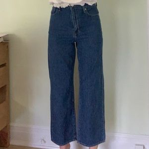 Levi’s High Waisted Straight Jean